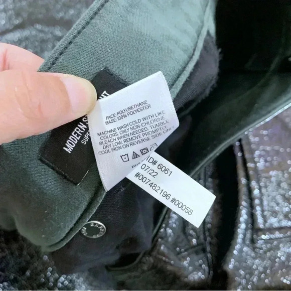 Express Super High Waisted Modern Straight Pants - Picture 10 of 13